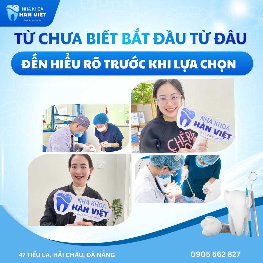 Phòng điều trị Nha Khoa Hàn Việt