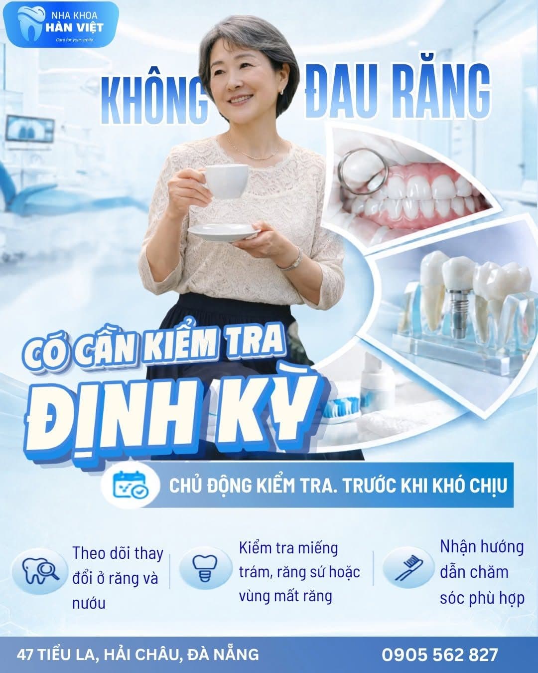 Đội ngũ Nha Khoa Hàn Việt